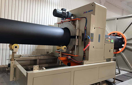 Как производят высококачественные трубы HDPE
