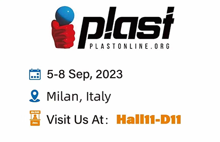 Jwell Machinery tamin'ny 2023 Italia Plastic Exhibition