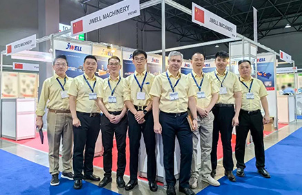 Jwell Machinery in Kazakhstan Central Asia Plast 2024