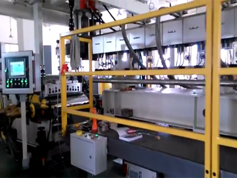 JWELL PET parallel twin screw extrusion line