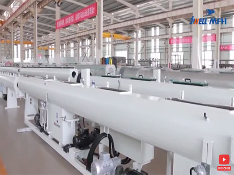 Jwell Low Cost for High Speed ​​Pipe Extrusion Line Proizvođač Dobavljač Izvoznik