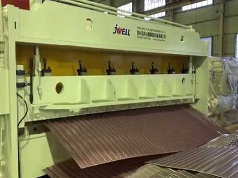Jwell HDPE T mreža za proizvodnu liniju za izvoz