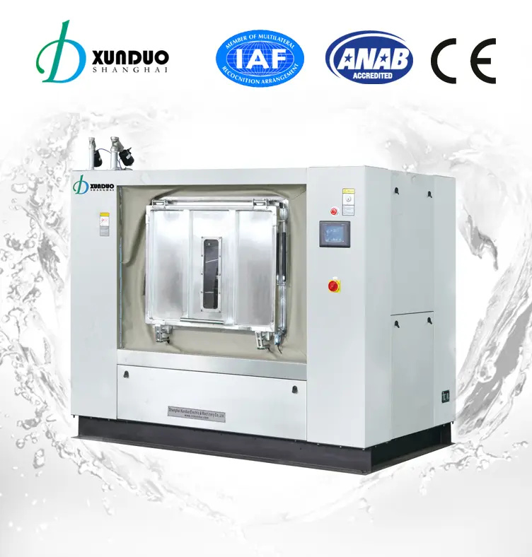 barrier washer extractor