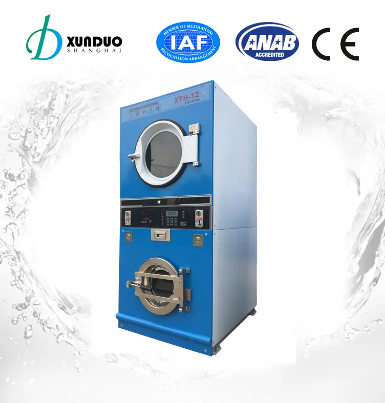 Coin operated washer dryer for sale