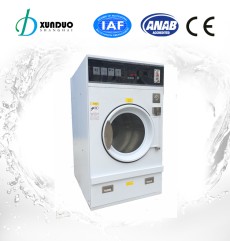 Coin operated tumble dryer