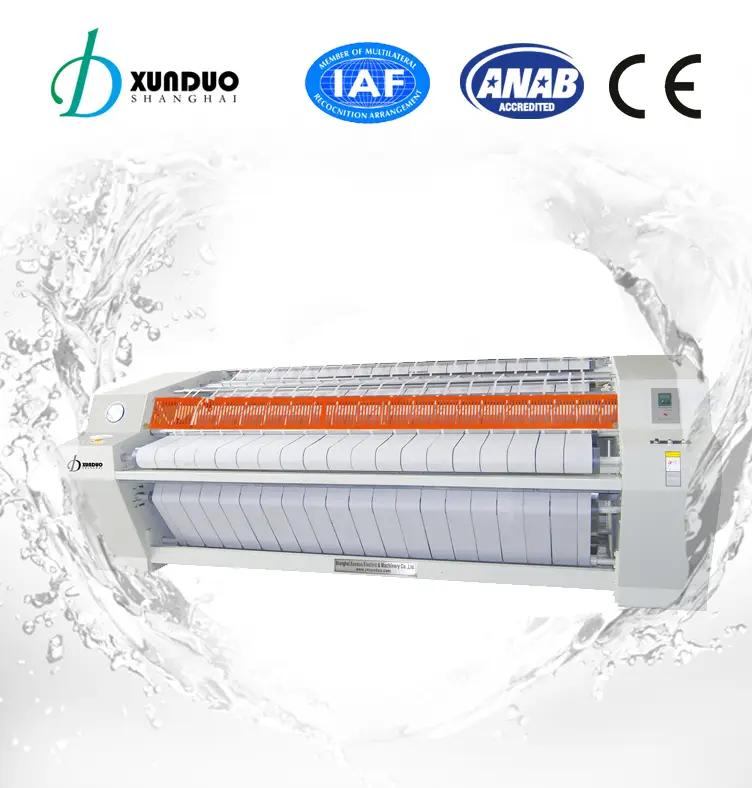 Steam Heated Ironing Machine for sale