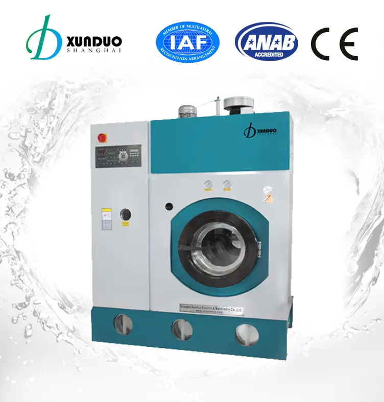 Fully Automatic Fully Enclosed Dry Cleaning Machine(GXQ)