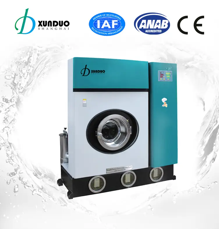 Fully Automatic Fully Enclosed Dry Cleaning Machine(GX) for sale