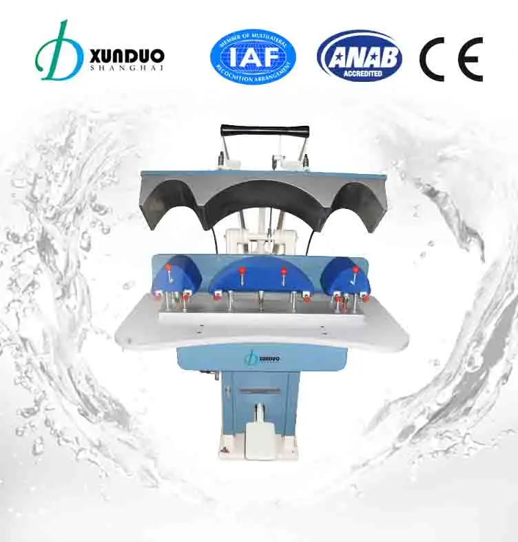 Collar and Cuff Press Machine