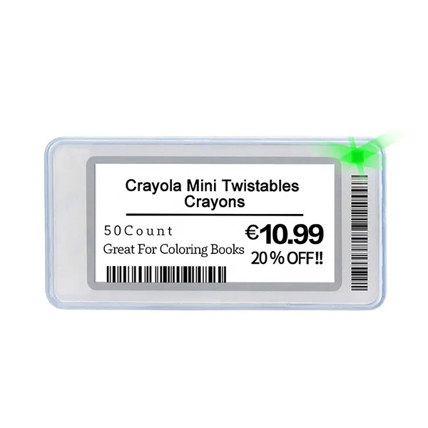 Enhancing the shopping experience with interactive digital pricetags