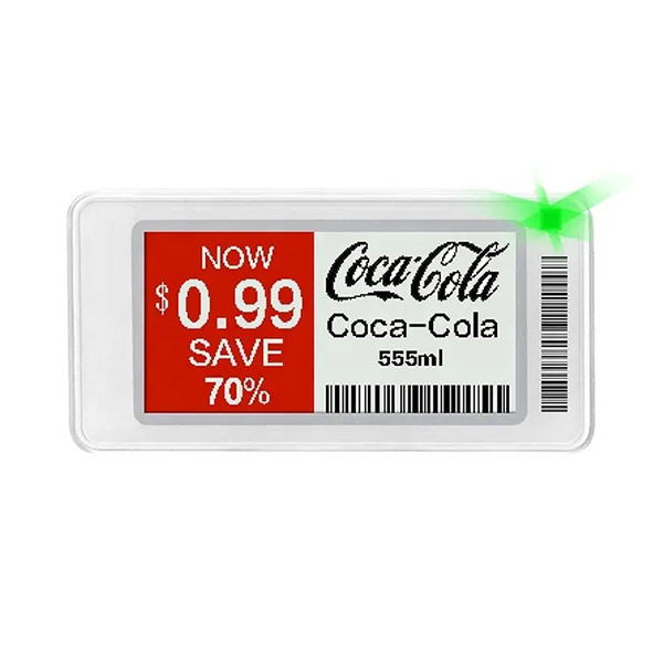 The environmental benefits of digital pricetags