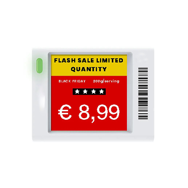 Boosting Sales with Eye-Catching and Informative Shelf Edge Labels