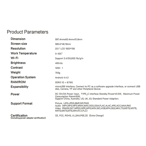 Explore the Benefits of Vertical Digital Signage for Retail Environments