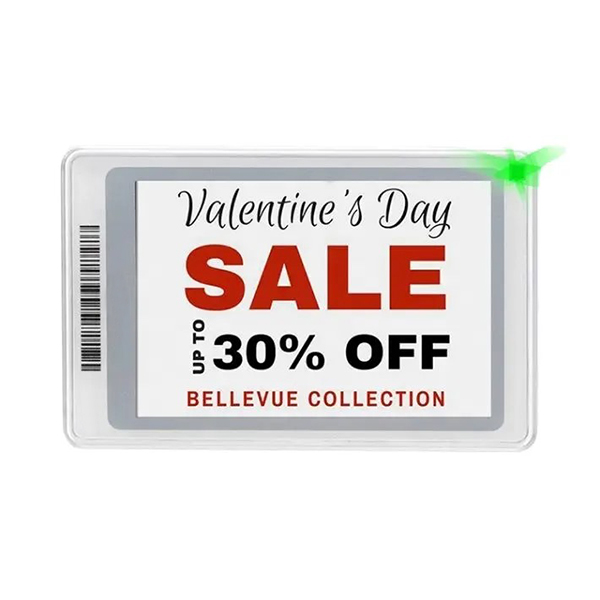 Real-time pricing updates with digital tags in supermarkets