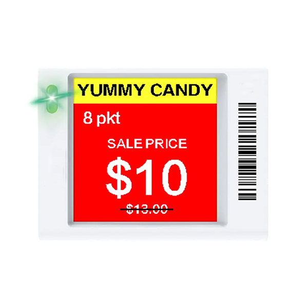 Double Sided Digital Displays for Retail