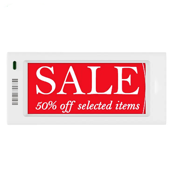 Why E Ink Display Price Tags are the Future of Retail