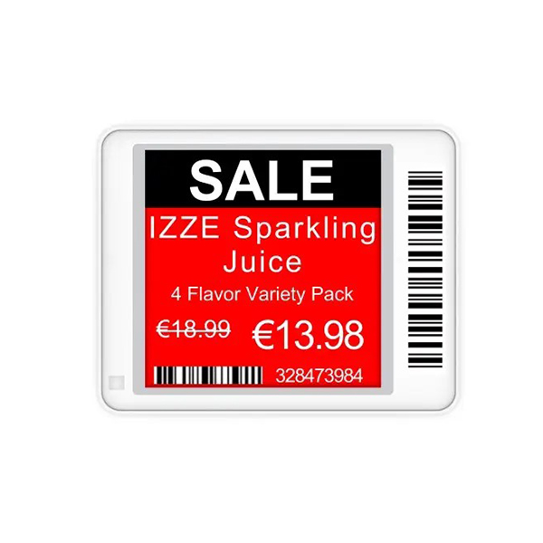 Enhance customer experiences with accurate pricing using e ink shelf labels.