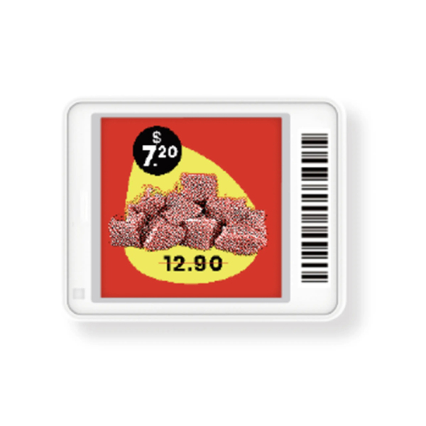 Say goodbye to paper tags and hello to e ink shelf labels.