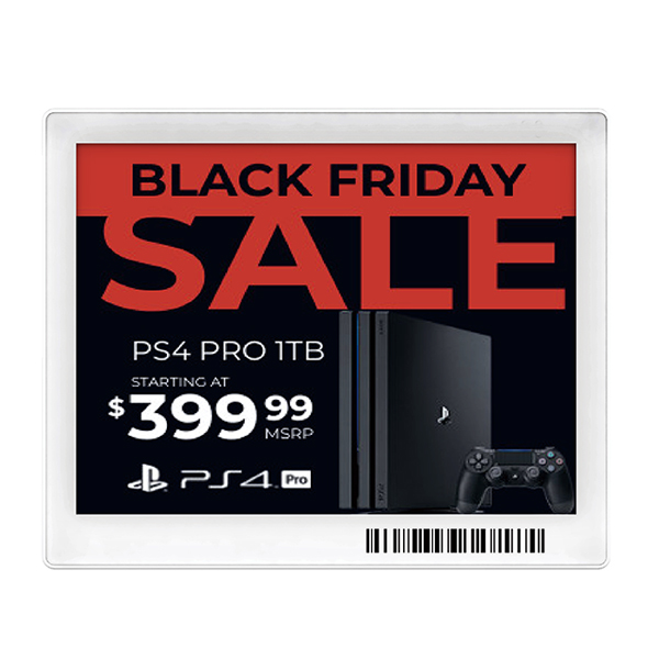 Enhance Customer Experience with Dynamic E Ink Shelf Displays