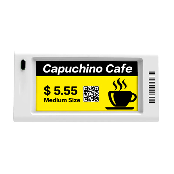 Improve efficiency and accuracy in your retail store with e-paper shelf labels.