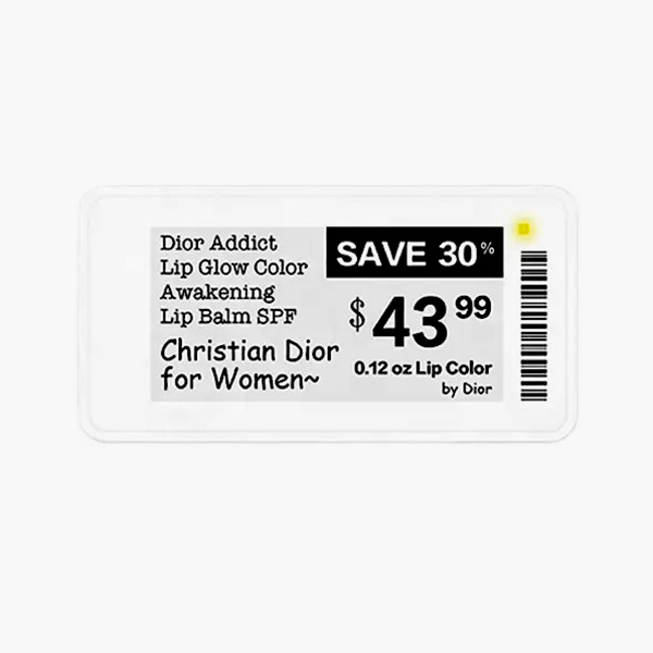 Streamline pricing changes with electronic displays