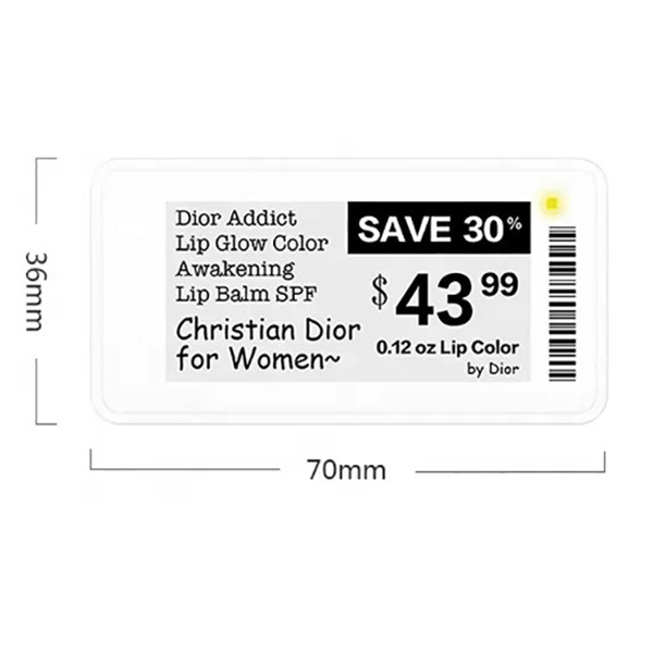Enhance customer experience with digital price tags