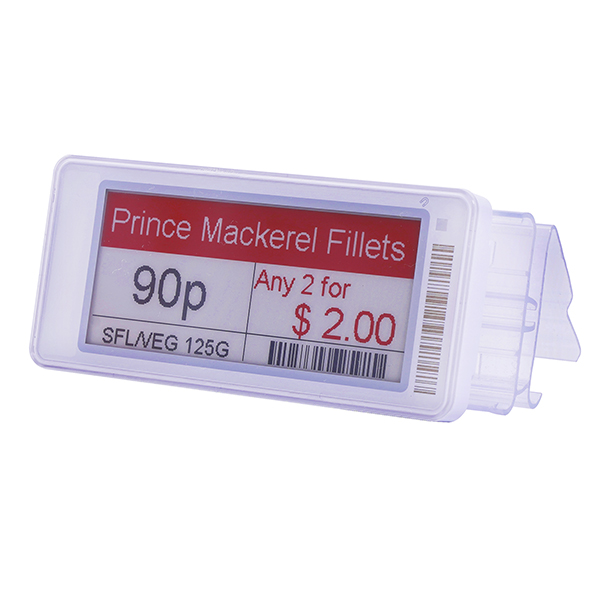 The benefits of switching to electronic price tags.