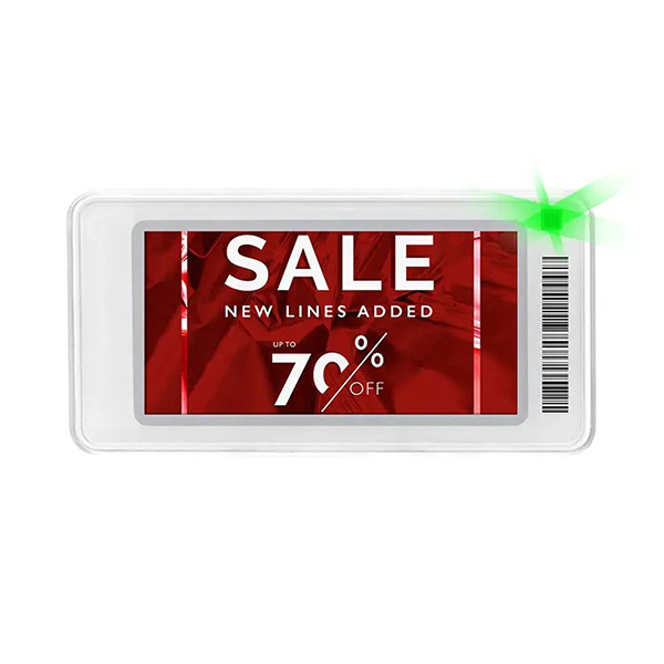 Real-time pricing information at your fingertips with electronic retail tags