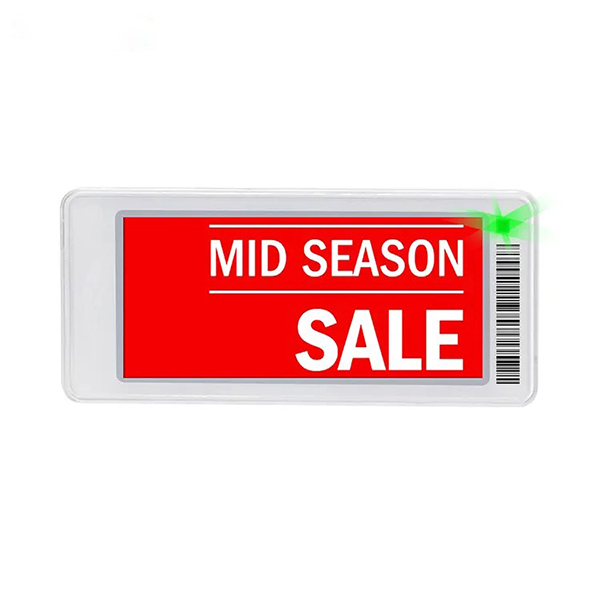Improving inventory management with digital shelf tags
