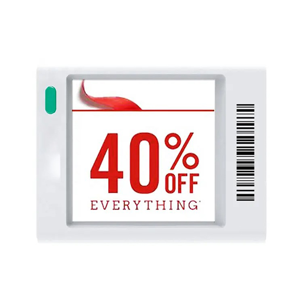 The Future of Retail with Electronic Shelf Edge Labels