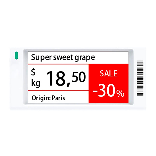 The Benefits of Electronic Shelf Label Technology