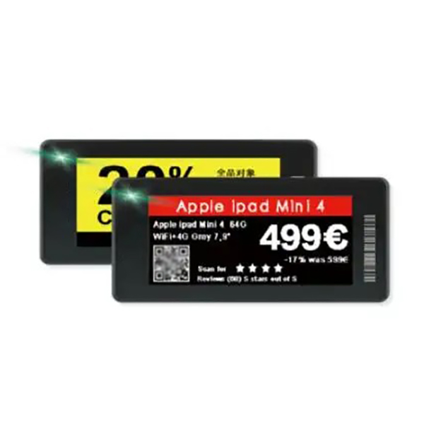 Streamline pricing updates with ESL shelf labels