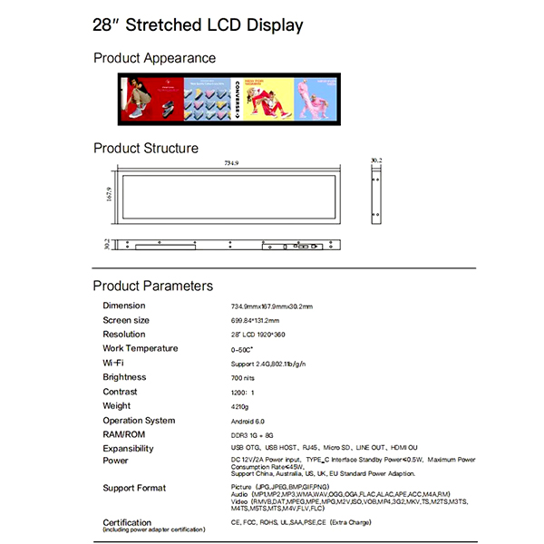 Engage Customers with Interactive Content on a Floor Standing Digital Display