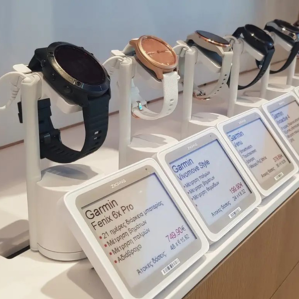 Elevate your space with sleek and modern floor standing displays