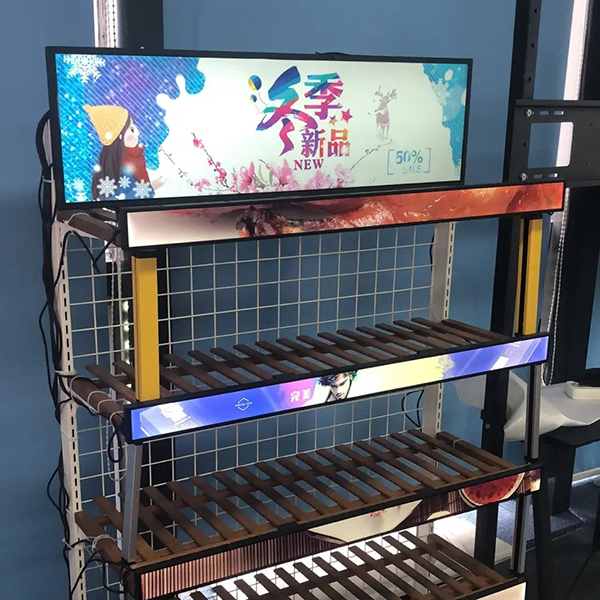 Stay ahead of the competition with advanced LCD advertising technology