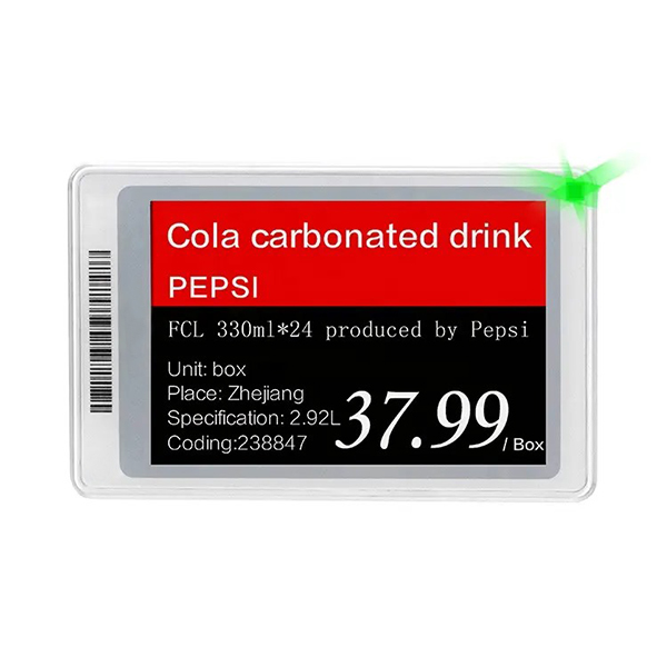 Real-Time Pricing Updates with LCD Price Tags