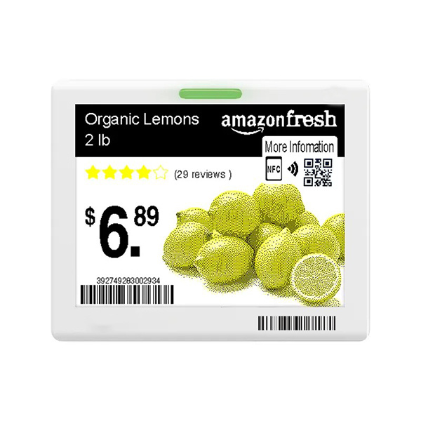 How LED shelf price tags improve inventory management