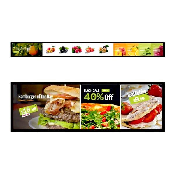 Inform and Engage Customers with Outdoor Digital Signage