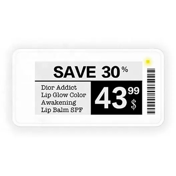 Increase Efficiency with Easy-to-Read Price Labels for Gondola Shelving