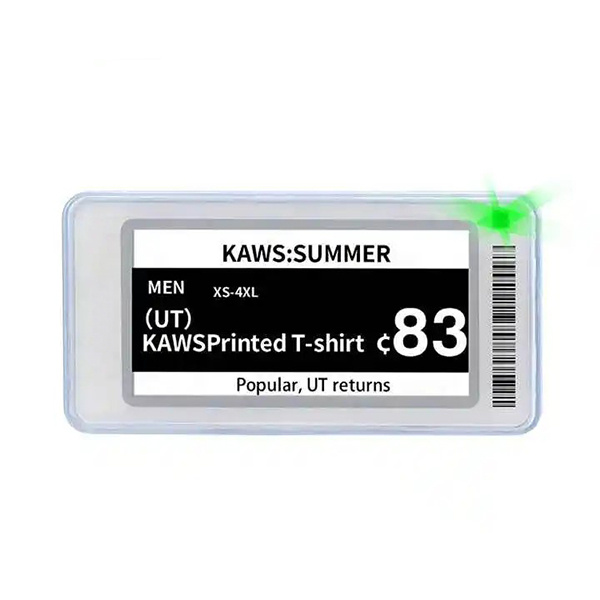 Make pricing and product information easily accessible with shelf edge labels