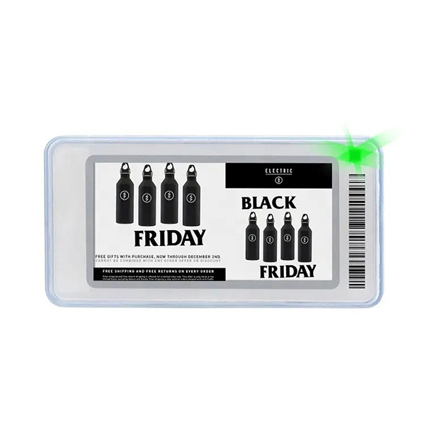 Increase sales with eye-catching shelf edge price labels