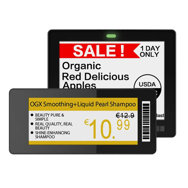 Improve accuracy and efficiency with shelf label tags