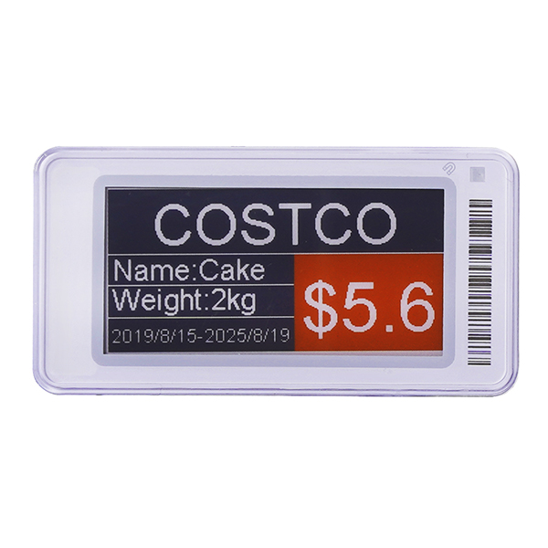 Enhance customer experience with clear, digital pricing on epaper shelf labels