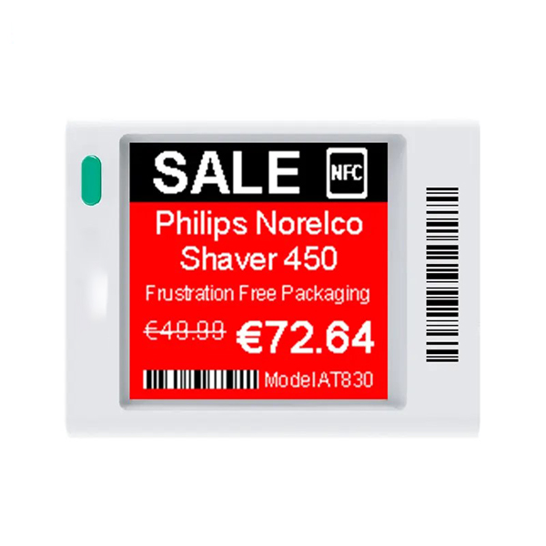 Customizable retail shelf labels for a personalized store experience