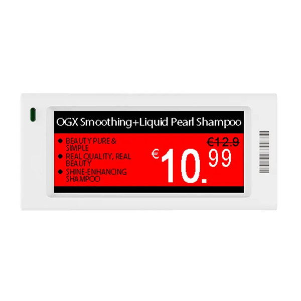 Enhance customer satisfaction with accurate and informative shop shelf labels