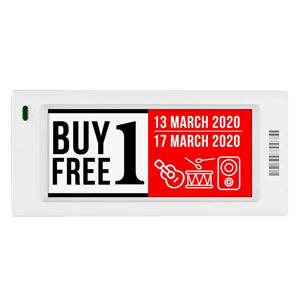 Real-time pricing updates at your fingertips with supermarket digital price tags