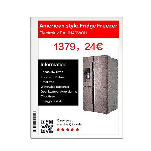 Electronic Shelf Labels 15