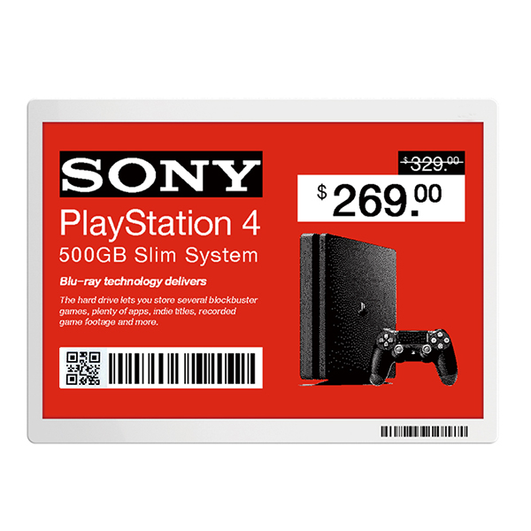 Electronic Shelf Labels 3