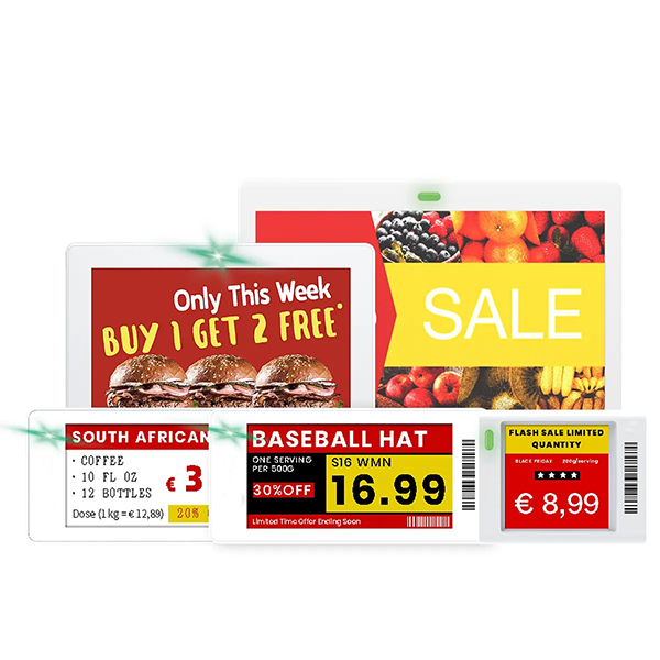 Electronic Shelf Labels 6
