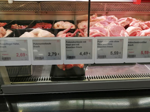 Electronic Shelf Label development history